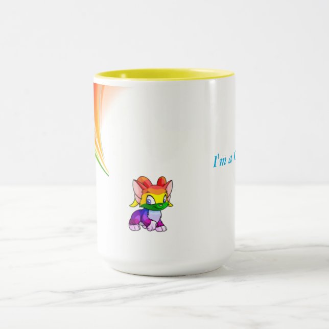 Caneca Eu sou uma Cupa CUTIE (Centro)