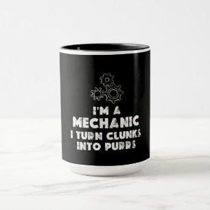 Caneca Eu Sou Uma Engraçada Mecânica