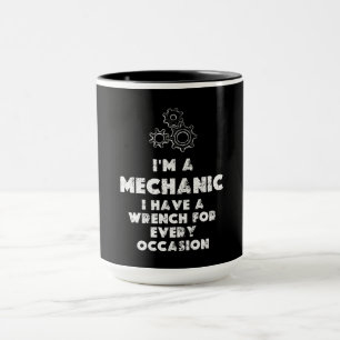 Caneca Eu Sou Uma Engraçada Mecânica