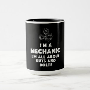 Caneca Eu Sou Uma Engraçada Mecânica