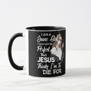 Caneca Eu Sou Uma Garota De Maio Eu Não Sou Perfeita Mas