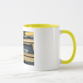 Caneca Eu sou uma porca do motor de vapor!