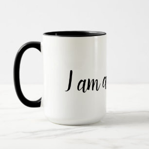 Caneca Eu sou uma tipografia SOBREVIVENTE, citação posi