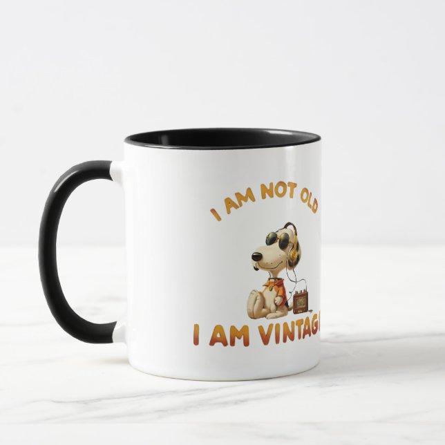 Caneca Eu sou Vintage (Esquerda)