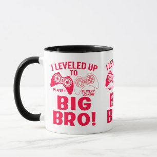 CANECA "EU SUBI DE NÍVEL PARA GRANDE IRMÃO!