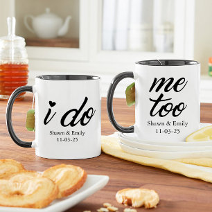 Caneca Eu Também, Casamento , Casal Marido