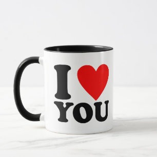 Caneca Eu Te Amo