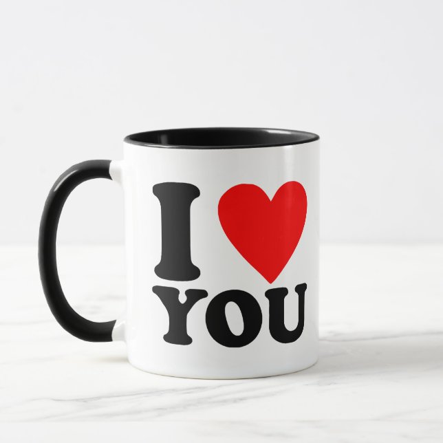 Caneca Eu Te Amo (Esquerda)