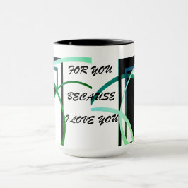 Caneca Eu te amo