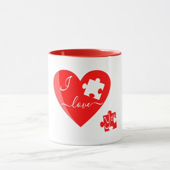 Caneca Eu Te Amo (Centro)