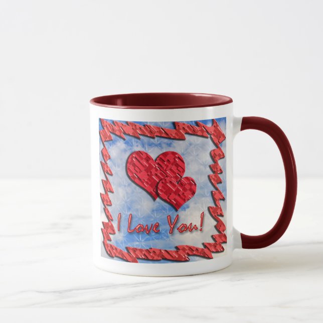 CANECA EU TE AMO! (Direita)