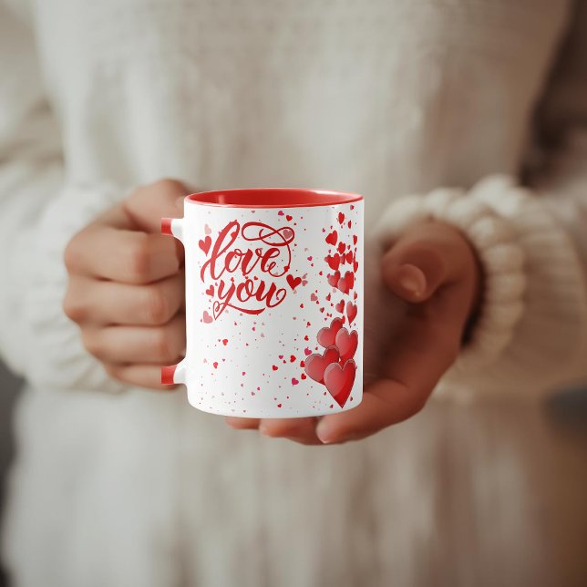 Caneca Eu Te Amo (Criador carregado)