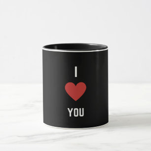 Caneca Eu Te Amo