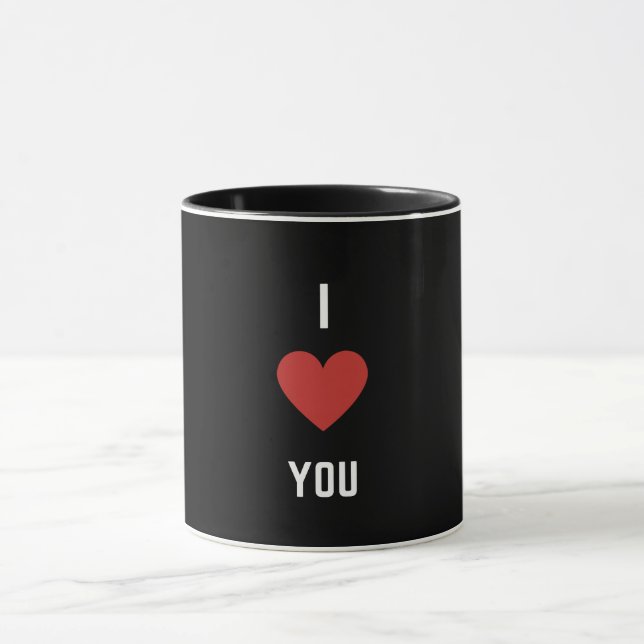 Caneca Eu Te Amo (Centro)