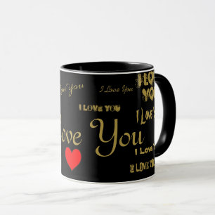 Caneca Eu Te Amo