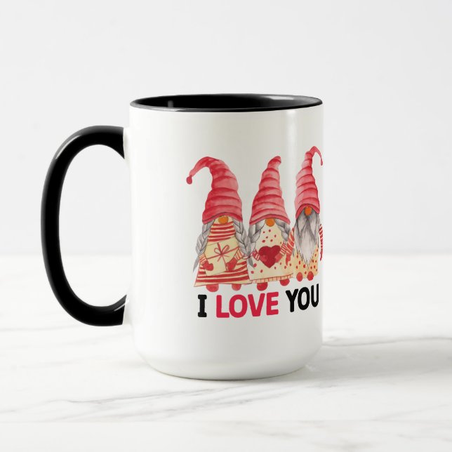 Caneca Eu te amo (Esquerda)