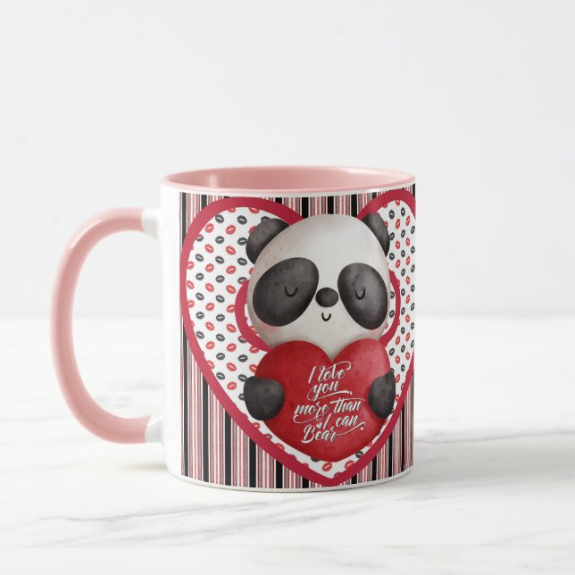 Caneca Eu Te Amo A Beber Mug (Esquerda)