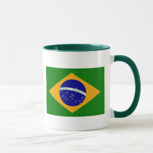 Caneca Eu te amo Brasil