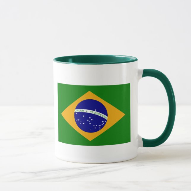 Caneca Eu te amo Brasil (Direita)