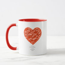 Eu te amo do meu sistema cardiovascular