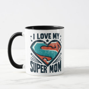 Caneca Eu Te Amo Mãe