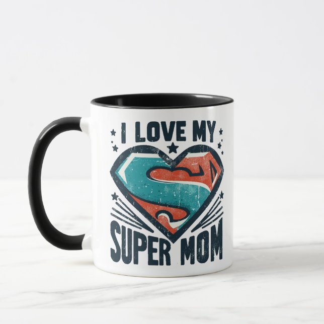 Caneca Eu Te Amo Mãe (Esquerda)