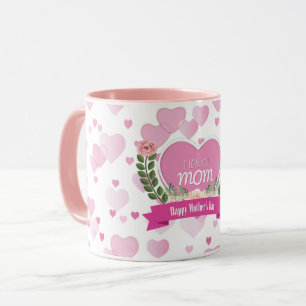 Caneca Eu Te Amo Mãe - Mug