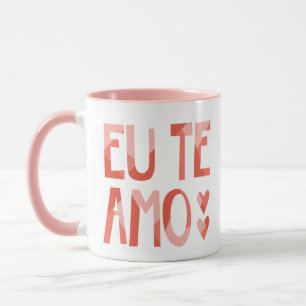 Caneca Eu Te Amo Mug