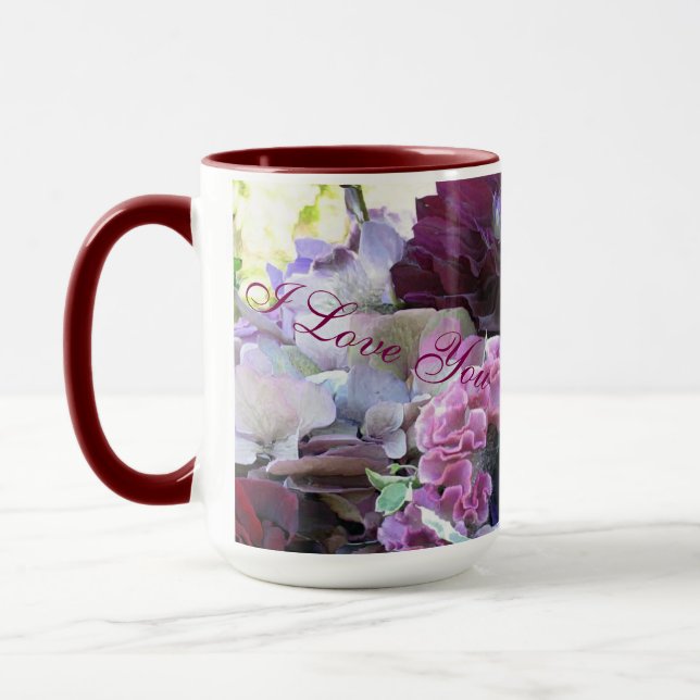 Caneca Eu Te Amo Mug (Esquerda)