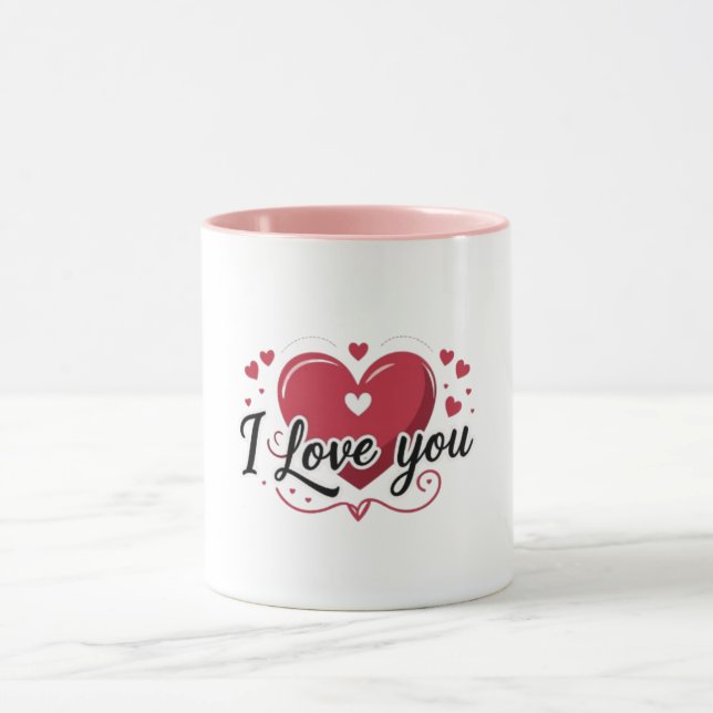 Caneca Eu Te Amo Muito (Centro)