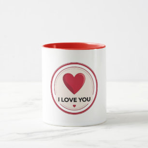 Caneca Eu Te Amo Muito