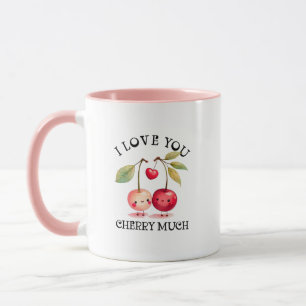Caneca Eu Te Amo Muito Dia de os namorados