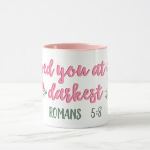 Caneca Eu Te Amo No Seu Verso Escuro // Bíblia