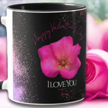 Eu Te Amo - Rosa - Dia dos Namorados Personalizado