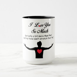 Caneca Eu Te Amo Tanto