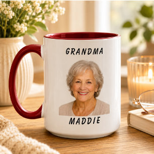 Caneca Eu Te Amo Vovó Dia dos Avós