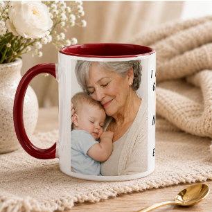 Caneca Eu Te Amo Vovó Dia dos Avós