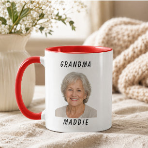 Caneca Eu Te Amo Vovó Dia dos Avós
