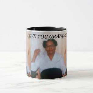 Caneca EU TE AMO, Vovó MUG