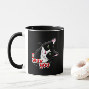 Caneca Eu te vi Cat
