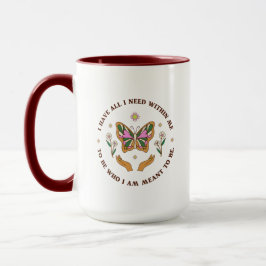 Caneca Eu Tenho Tudo
