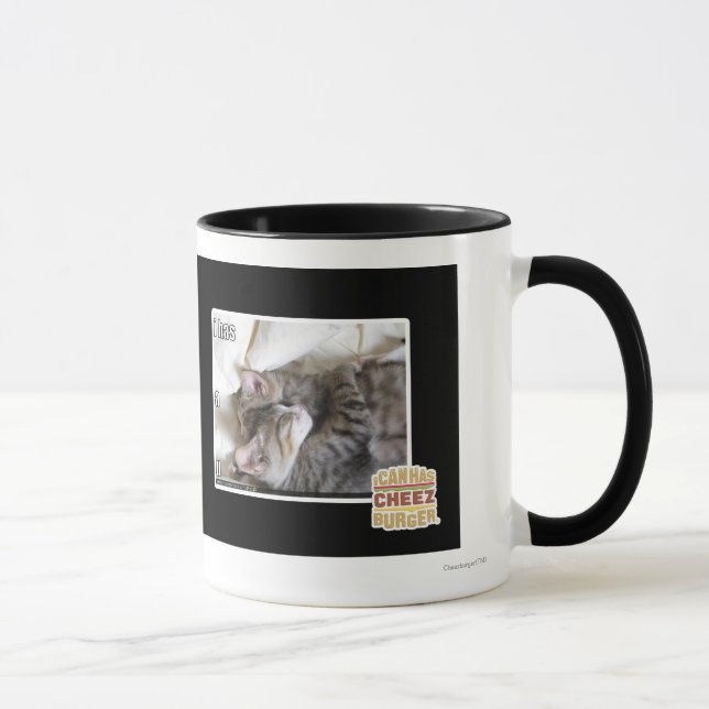 Caneca Eu tenho um (Direita)