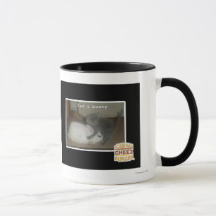 Caneca Eu tenho um coelho