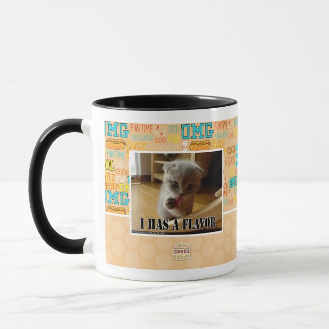 Caneca Eu tenho um sabor (Esquerda)