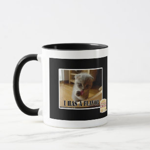 Caneca Eu tenho um sabor