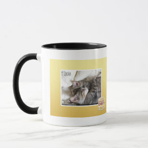 Caneca Eu tenho um u