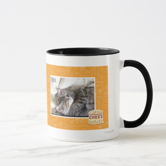 Caneca Eu tenho um u (Direita)