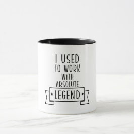 Caneca Eu Trabalhava Com Legendas Absolutas