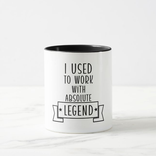 Caneca Eu Trabalhava Com Legendas Absolutas (Centro)