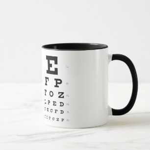 Caneca Eu Vejo